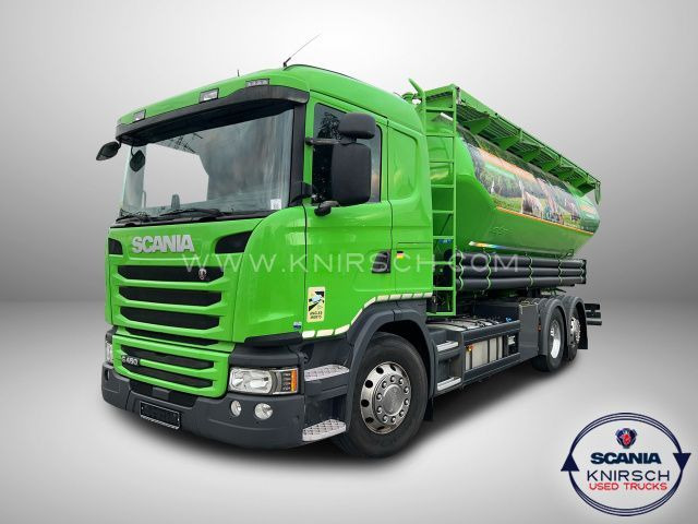 Scania G 450 LB6x24MNB - Camion: foto 1 Scania G 450 LB6x24MNB - Camion: foto 1