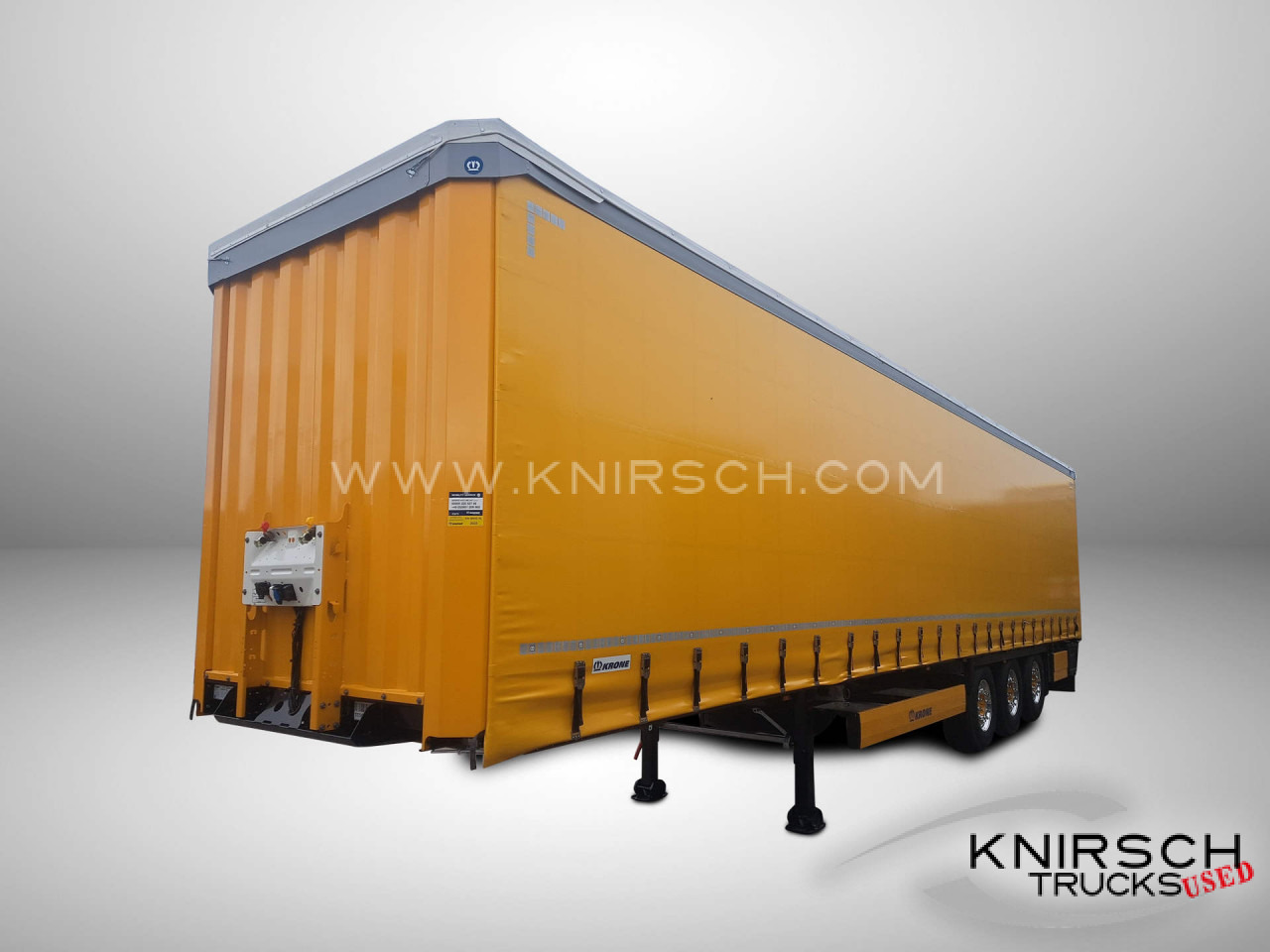 KRONE Profi Liner SDP 27  XL, Getränke, Daimler 9.5 - Rimorchio centinato: foto 1 KRONE Profi Liner SDP 27  XL, Getränke, Daimler 9.5 - Rimorchio centinato: foto 1