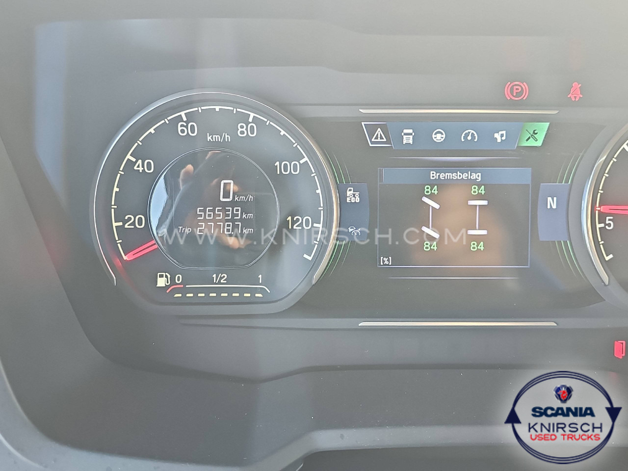 SCANIA G 320 B4x2NA 3-Seitenkipper Dautel mit Kran Hiab - Furgone ribaltabile: foto 2 SCANIA G 320 B4x2NA 3-Seitenkipper Dautel mit Kran Hiab - Furgone ribaltabile: foto 2