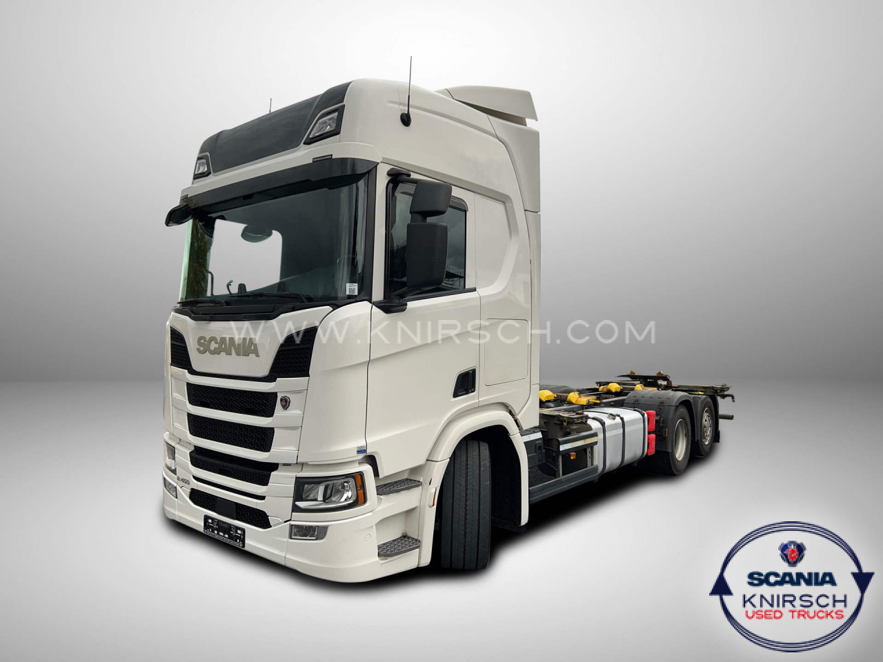 Autocarro portacontainer/ Caisse interchangeable SCANIA R 450 B6x2*4NB: foto 1