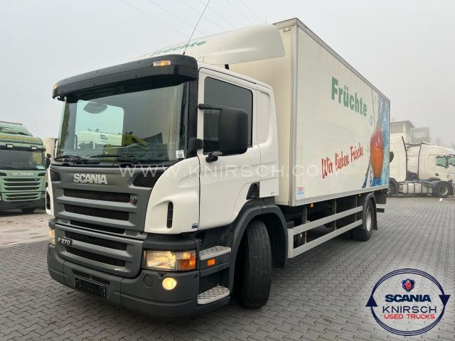 Scania P 270 DB4x2MNA - Autocarro furgonato: foto 1 Scania P 270 DB4x2MNA - Autocarro furgonato: foto 1