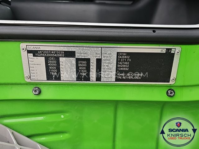 Camion cisterna Scania R450 LB6X2*4MNB: foto 6
