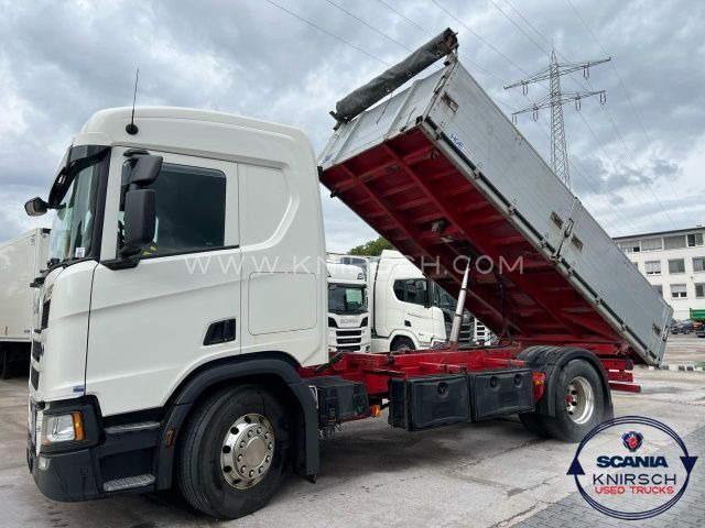 Scania R500B4X2NB Dreiseitenkipper, Palettenbreite - Autocarro ribaltabile: foto 5 Scania R500B4X2NB Dreiseitenkipper, Palettenbreite - Autocarro ribaltabile: foto 5