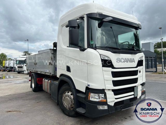 Scania R500B4X2NB Dreiseitenkipper, Palettenbreite - Autocarro ribaltabile: foto 2 Scania R500B4X2NB Dreiseitenkipper, Palettenbreite - Autocarro ribaltabile: foto 2