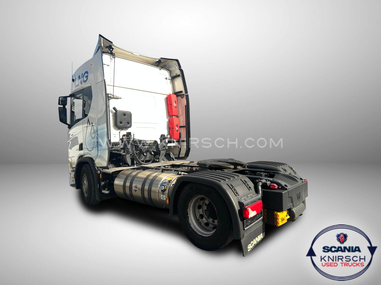 SCANIA R 410 A4x2NA LNG-GAS - Trattore stradale: foto 1 SCANIA R 410 A4x2NA LNG-GAS - Trattore stradale: foto 1