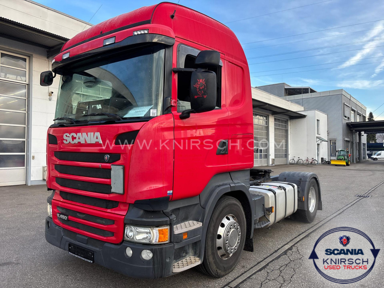 SCANIA R450LA4x2MNA / Hydraulik / 4-Balg / Scania Service - Trattore stradale: foto 1 SCANIA R450LA4x2MNA / Hydraulik / 4-Balg / Scania Service - Trattore stradale: foto 1