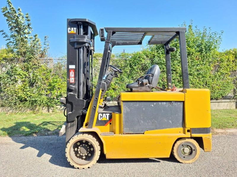 Caterpillar EC55N - Carrello elevatore elettrico: foto 3 Caterpillar EC55N - Carrello elevatore elettrico: foto 3