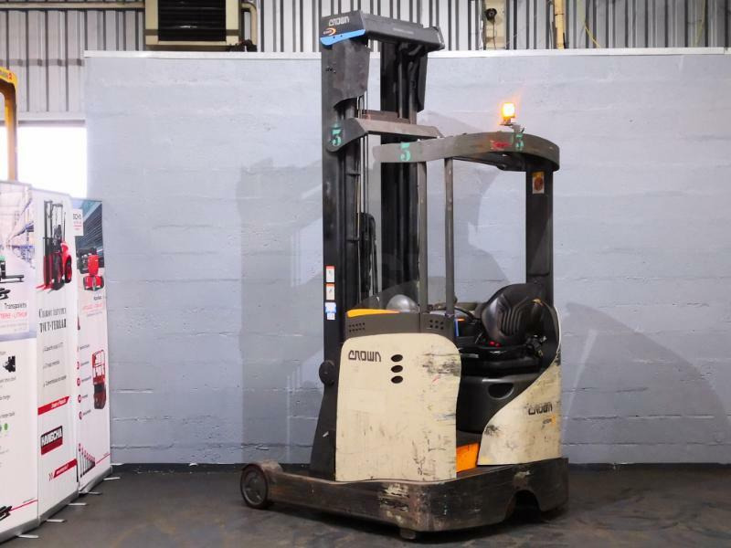 Crown ESR5000-1.4 - Carrello retrattile: foto 1 Crown ESR5000-1.4 - Carrello retrattile: foto 1