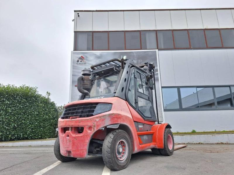 Fenwick Linde H50D-03 - Carrello elevatore diesel: foto 5 Fenwick Linde H50D-03 - Carrello elevatore diesel: foto 5