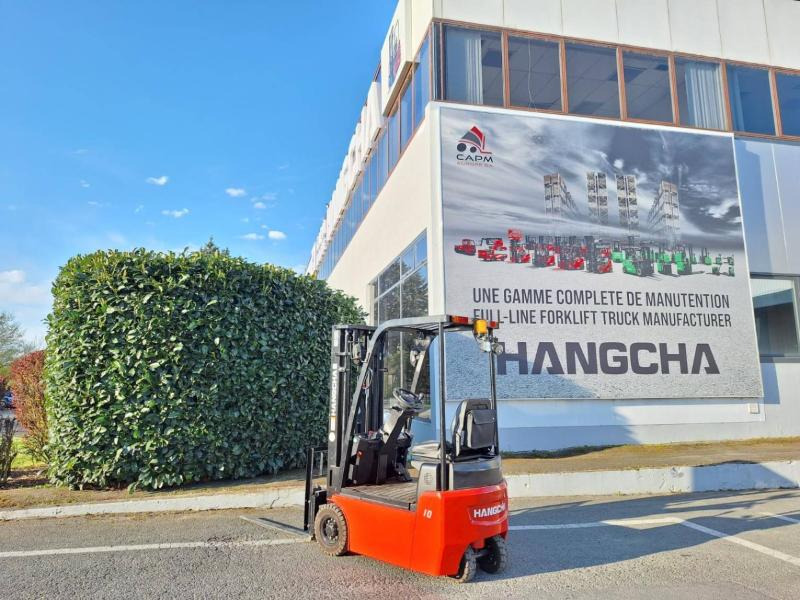 Hangcha X3W10 (CPDS10-XD4) - Carrello elevatore elettrico: foto 4 Hangcha X3W10 (CPDS10-XD4) - Carrello elevatore elettrico: foto 4