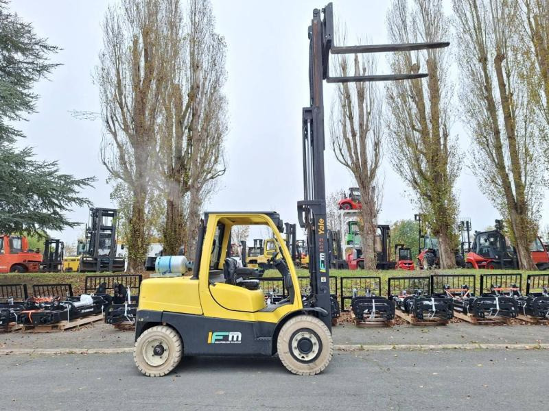 Carrello elevatore a gas Hyster H4.5FT6: foto 10