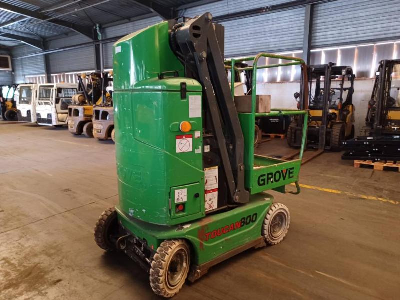 JLG JLG TOUCAN 800 - Elevatore verticale: foto 4 JLG JLG TOUCAN 800 - Elevatore verticale: foto 4