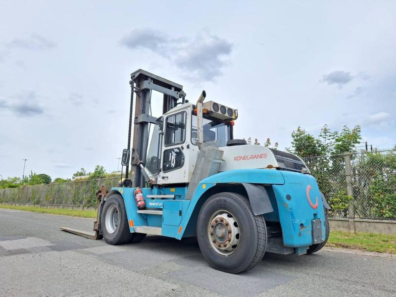 Konecranes SMV12-600B - Carrello elevatore diesel: foto 4 Konecranes SMV12-600B - Carrello elevatore diesel: foto 4