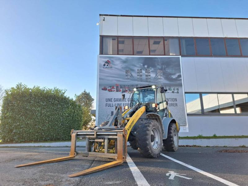 Kramer 1150 - Pala gommata: foto 1 Kramer 1150 - Pala gommata: foto 1