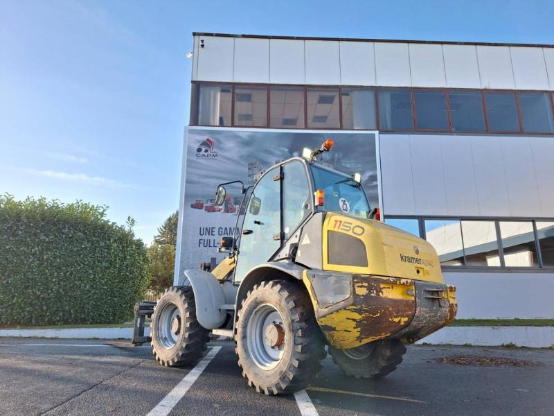 Kramer 1150 - Pala gommata: foto 4 Kramer 1150 - Pala gommata: foto 4