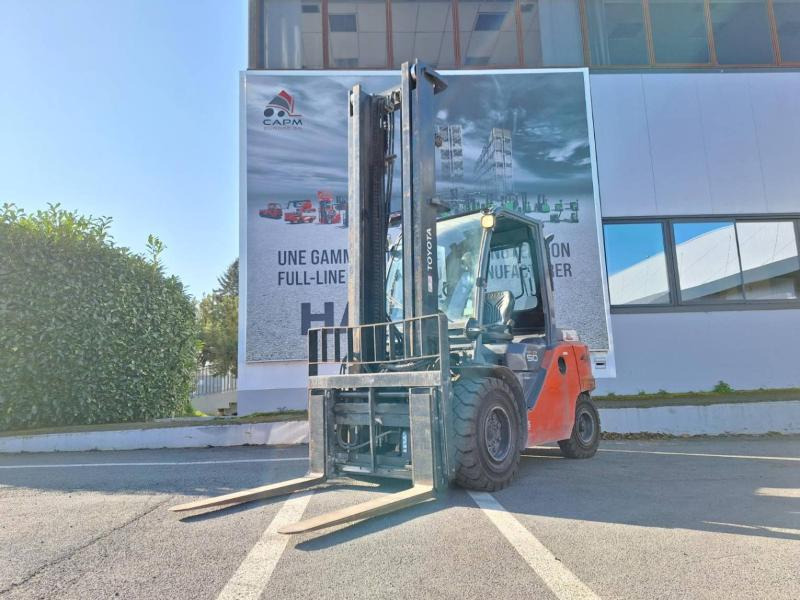Toyota 408 FD45 N - Carrello elevatore diesel: foto 1 Toyota 408 FD45 N - Carrello elevatore diesel: foto 1