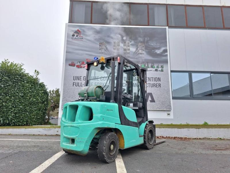 Yale GLP35VX - Carrello elevatore a gas: foto 5 Yale GLP35VX - Carrello elevatore a gas: foto 5