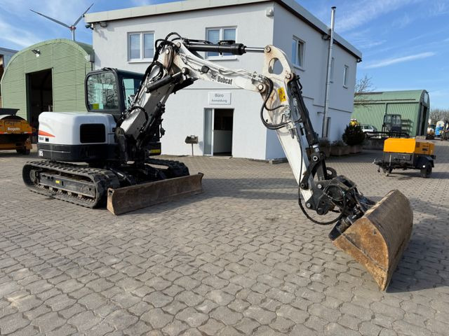 Bobcat E 85, BJ 21/22, 580 BH, hydr. VA, MS08, GLV Bobcat E 85, BJ 21/22, 820 BH, hydr. VA, MS08, GLV - Miniescavatore: foto 3 Bobcat E 85, BJ 21/22, 580 BH, hydr. VA, MS08, GLV Bobcat E 85, BJ 21/22, 820 BH, hydr. VA, MS08, GLV - Miniescavatore: foto 3