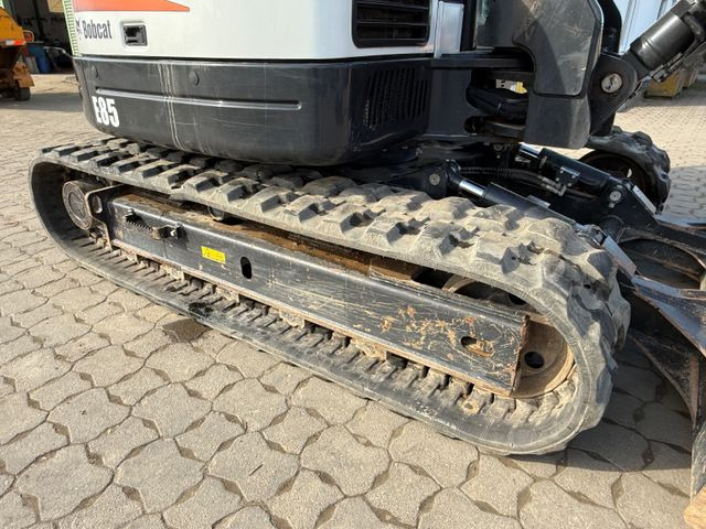 Bobcat E 85, BJ 21/22, 580 BH, hydr. VA, MS08, GLV Bobcat E 85, BJ 21/22, 820 BH, hydr. VA, MS08, GLV - Miniescavatore: foto 5 Bobcat E 85, BJ 21/22, 580 BH, hydr. VA, MS08, GLV Bobcat E 85, BJ 21/22, 820 BH, hydr. VA, MS08, GLV - Miniescavatore: foto 5