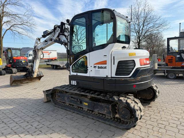 Bobcat E 85, BJ 21/22, 580 BH, hydr. VA, MS08, GLV Bobcat E 85, BJ 21/22, 820 BH, hydr. VA, MS08, GLV - Miniescavatore: foto 2 Bobcat E 85, BJ 21/22, 580 BH, hydr. VA, MS08, GLV Bobcat E 85, BJ 21/22, 820 BH, hydr. VA, MS08, GLV - Miniescavatore: foto 2