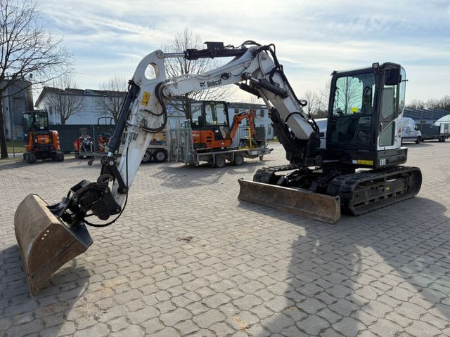 Bobcat E 85, BJ 21/22, 580 BH, hydr. VA, MS08, GLV Bobcat E 85, BJ 21/22, 820 BH, hydr. VA, MS08, GLV - Miniescavatore: foto 1 Bobcat E 85, BJ 21/22, 580 BH, hydr. VA, MS08, GLV Bobcat E 85, BJ 21/22, 820 BH, hydr. VA, MS08, GLV - Miniescavatore: foto 1