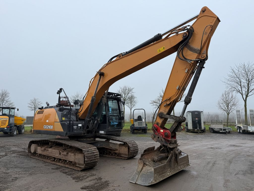 Case CX 210 D, Bj 18, 4850 BH, Mono, SW21, TL, GLV - Escavatore cingolato: foto 2 Case CX 210 D, Bj 18, 4850 BH, Mono, SW21, TL, GLV - Escavatore cingolato: foto 2