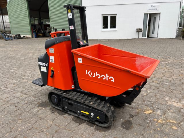 Kubota KC 70, VHD-4, mit Hochentleerung, hydr. Fahrwerk - Dumper cingolato: foto 4 Kubota KC 70, VHD-4, mit Hochentleerung, hydr. Fahrwerk - Dumper cingolato: foto 4