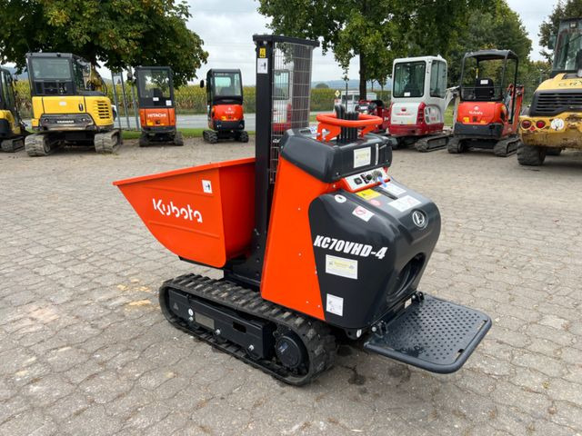 Kubota KC 70, VHD-4, mit Hochentleerung, hydr. Fahrwerk - Dumper cingolato: foto 2 Kubota KC 70, VHD-4, mit Hochentleerung, hydr. Fahrwerk - Dumper cingolato: foto 2