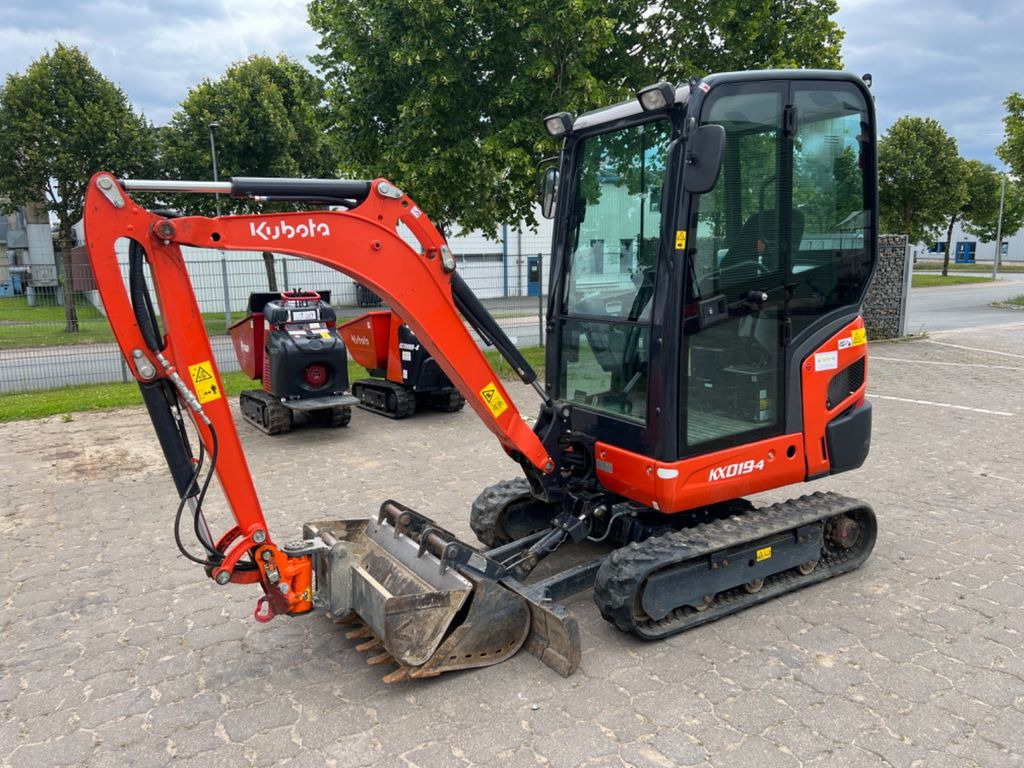 Kubota KX 019-4, Bj 22, 385 BH, Tilt MS01, TL, GL - Miniescavatore: foto 1 Kubota KX 019-4, Bj 22, 385 BH, Tilt MS01, TL, GL - Miniescavatore: foto 1