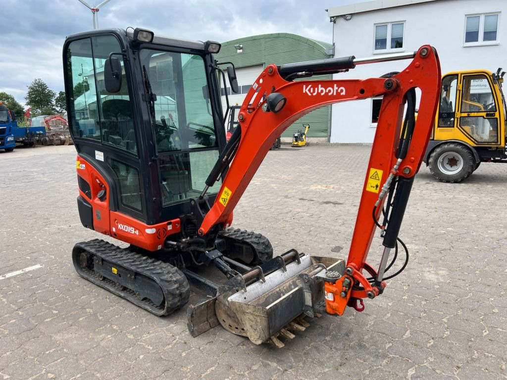 Kubota KX 019-4, Bj 22, 385 BH, Tilt MS01, TL, GL - Miniescavatore: foto 2 Kubota KX 019-4, Bj 22, 385 BH, Tilt MS01, TL, GL - Miniescavatore: foto 2