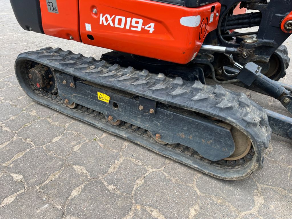 Kubota KX 019-4, Bj 22, 385 BH, Tilt MS01, TL, GL - Miniescavatore: foto 5 Kubota KX 019-4, Bj 22, 385 BH, Tilt MS01, TL, GL - Miniescavatore: foto 5
