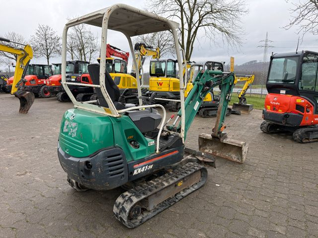 Kubota KX 41-3V, Schutzdach, MS01, GL - Miniescavatore: foto 3 Kubota KX 41-3V, Schutzdach, MS01, GL - Miniescavatore: foto 3