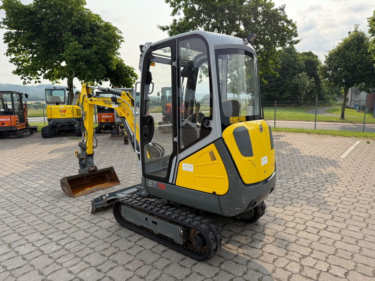 Wacker ET 18, Bj 23, 325 BH, Tilt MS01, GL, TOP - Miniescavatore: foto 2 Wacker ET 18, Bj 23, 325 BH, Tilt MS01, GL, TOP - Miniescavatore: foto 2