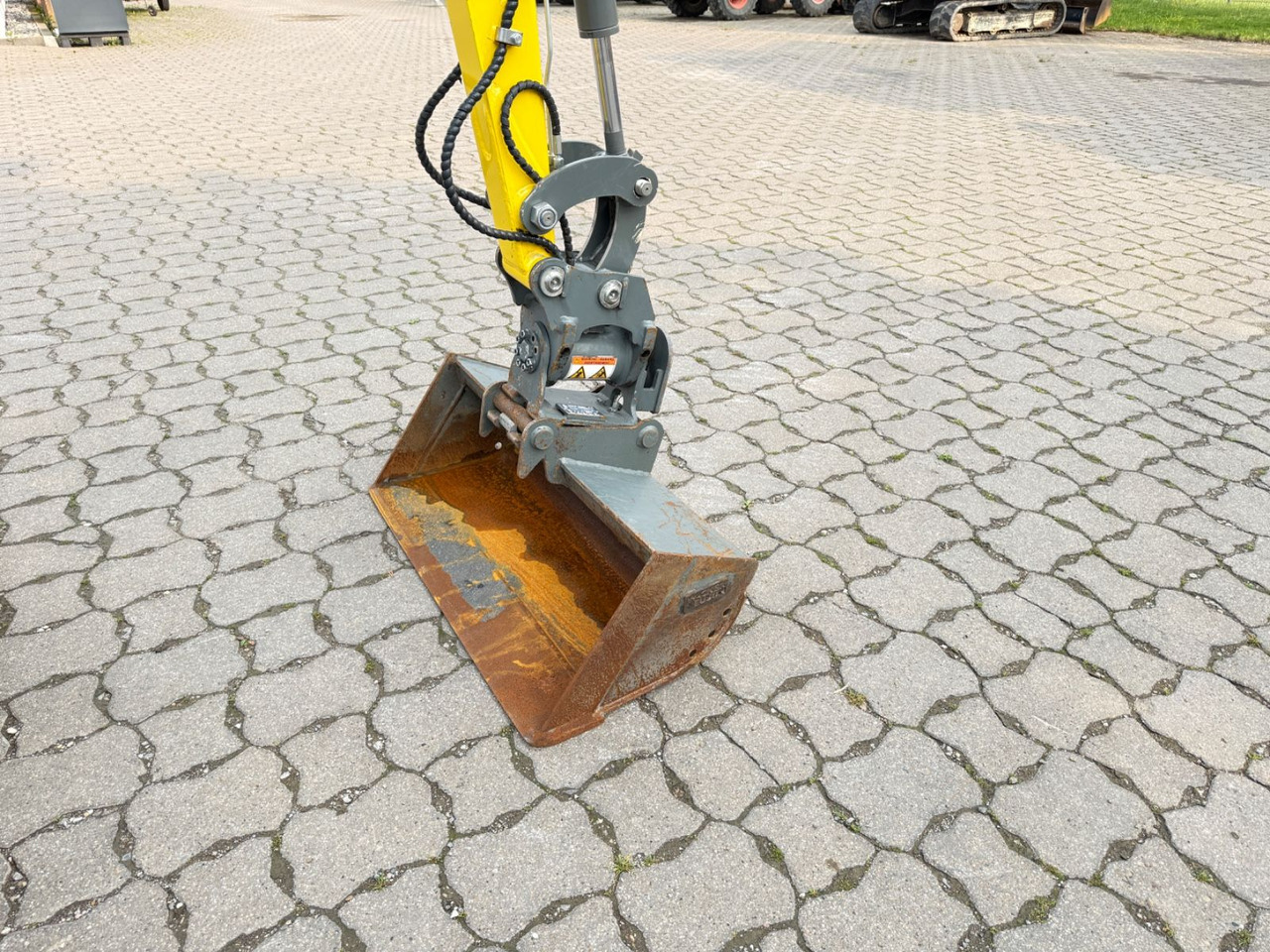 Wacker ET 18, Bj 23, 325 BH, Tilt MS01, GL, TOP - Miniescavatore: foto 5 Wacker ET 18, Bj 23, 325 BH, Tilt MS01, GL, TOP - Miniescavatore: foto 5