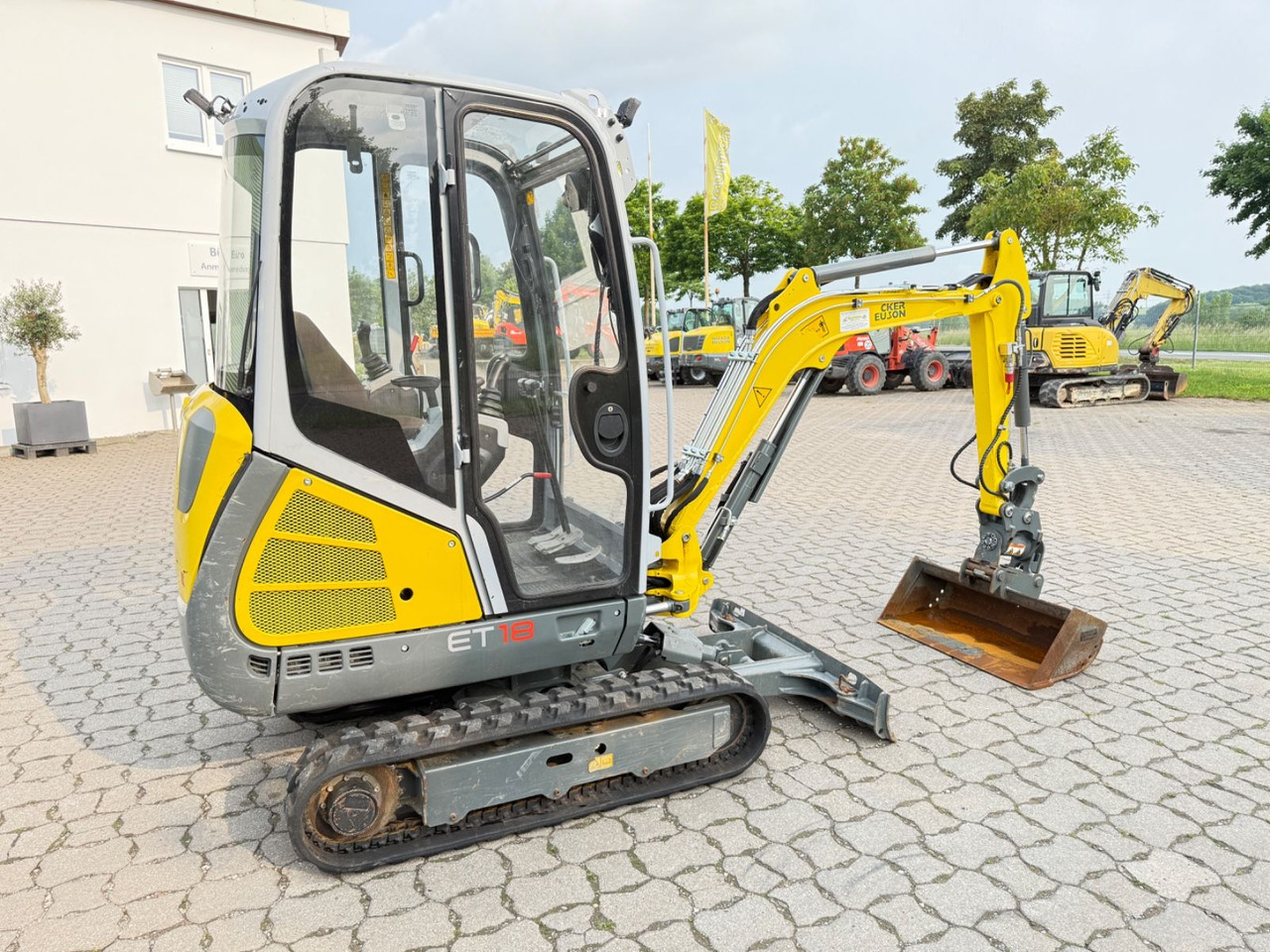 Wacker ET 18, Bj 23, 325 BH, Tilt MS01, GL, TOP - Miniescavatore: foto 4 Wacker ET 18, Bj 23, 325 BH, Tilt MS01, GL, TOP - Miniescavatore: foto 4