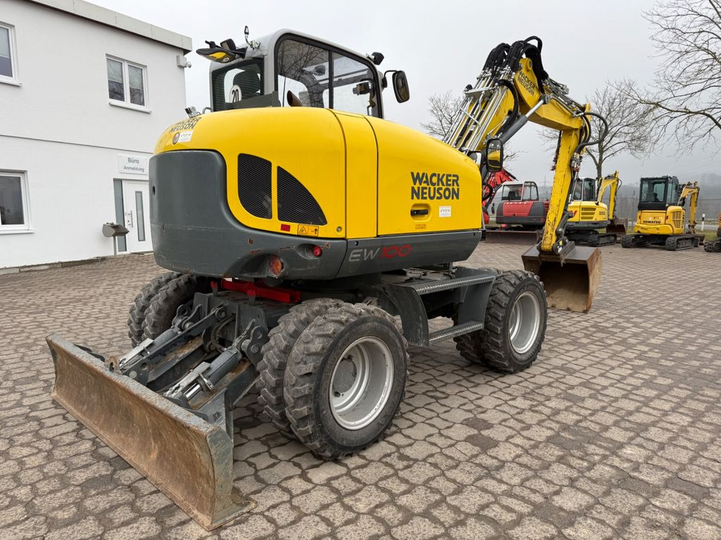 Wacker EW 100, Bj 20, 2050 BH, VA, HS08, TL - Escavatore gommato: foto 4 Wacker EW 100, Bj 20, 2050 BH, VA, HS08, TL - Escavatore gommato: foto 4
