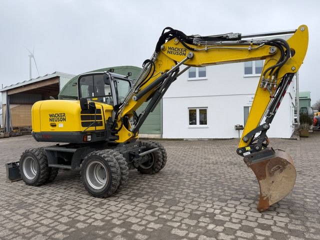 Wacker EW 100, Bj 20, 2050 BH, VA, HS08, TL Wacker EW 100, Bj 20, 2050 BH, VA, HS08, TL - Escavatore gommato: foto 3 Wacker EW 100, Bj 20, 2050 BH, VA, HS08, TL Wacker EW 100, Bj 20, 2050 BH, VA, HS08, TL - Escavatore gommato: foto 3