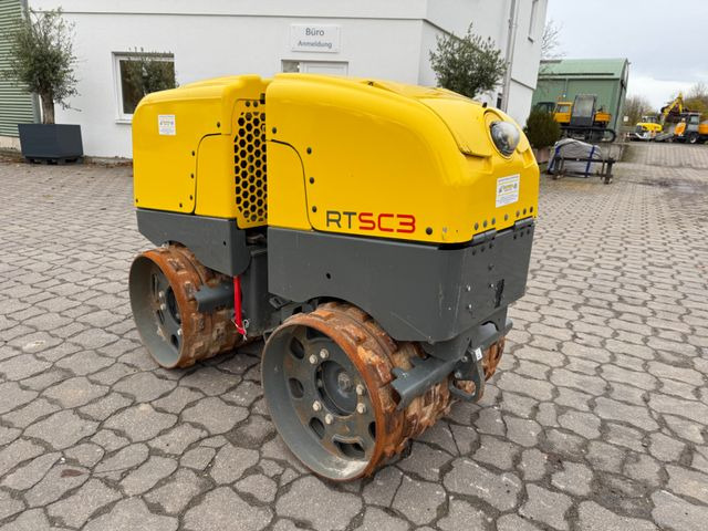 Wacker RT SC3, Grabenwalze, Bj 10/22, 50 BH, Fernbedien - Mini rullo: foto 4 Wacker RT SC3, Grabenwalze, Bj 10/22, 50 BH, Fernbedien - Mini rullo: foto 4