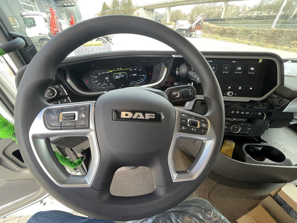 Autocarro con pianale/ Cassone fisso, Camion con gru nuovo DAF XF 480 FAN Kranwagen: foto 9