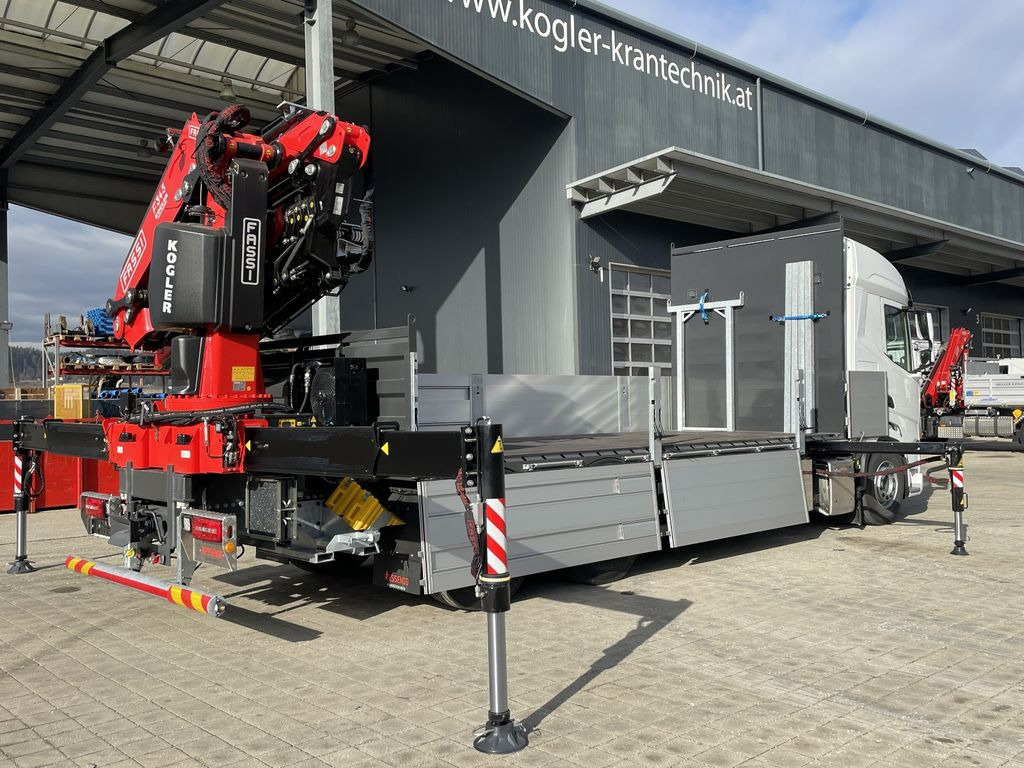 DAF XF 480 FAN Kranwagen / Vorlauf 2026 ! - Autocarro con pianale/ Cassone fisso, Camion con gru: foto 5 DAF XF 480 FAN Kranwagen / Vorlauf 2026 ! - Autocarro con pianale/ Cassone fisso, Camion con gru: foto 5