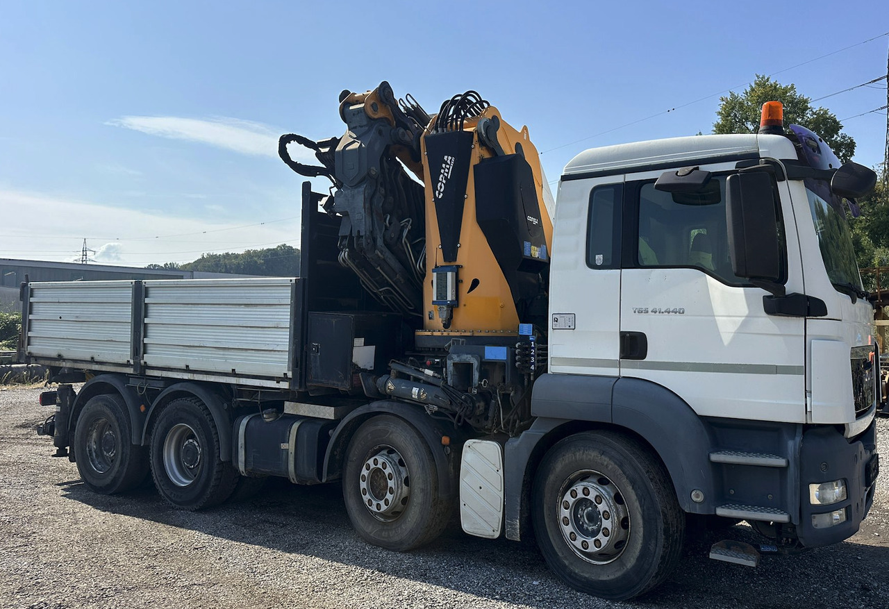 MAN TGS 41.440 Hiab Palfinger Fassi Copma 870 - Camion con gru: foto 1 MAN TGS 41.440 Hiab Palfinger Fassi Copma 870 - Camion con gru: foto 1