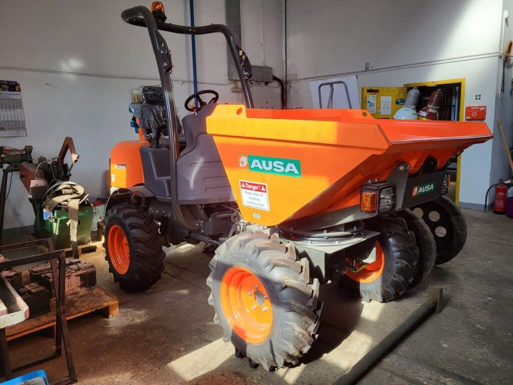 Ausa D150AHG - Mini dumper: foto 4 Ausa D150AHG - Mini dumper: foto 4