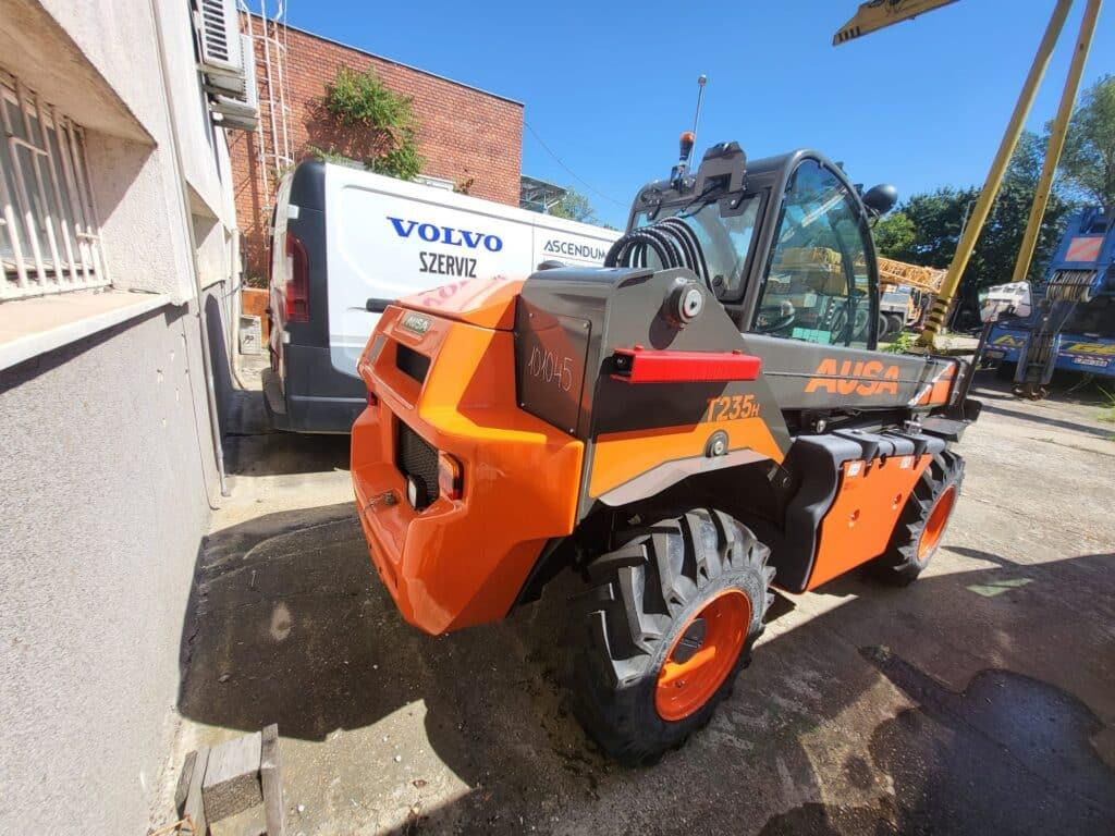 Ausa T235H - Sollevatore telescopico: foto 2 Ausa T235H - Sollevatore telescopico: foto 2