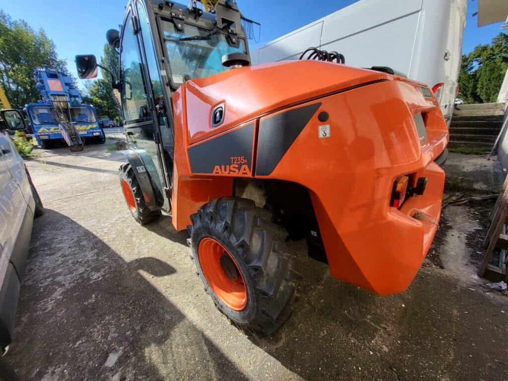 Ausa T235H - Sollevatore telescopico: foto 3 Ausa T235H - Sollevatore telescopico: foto 3