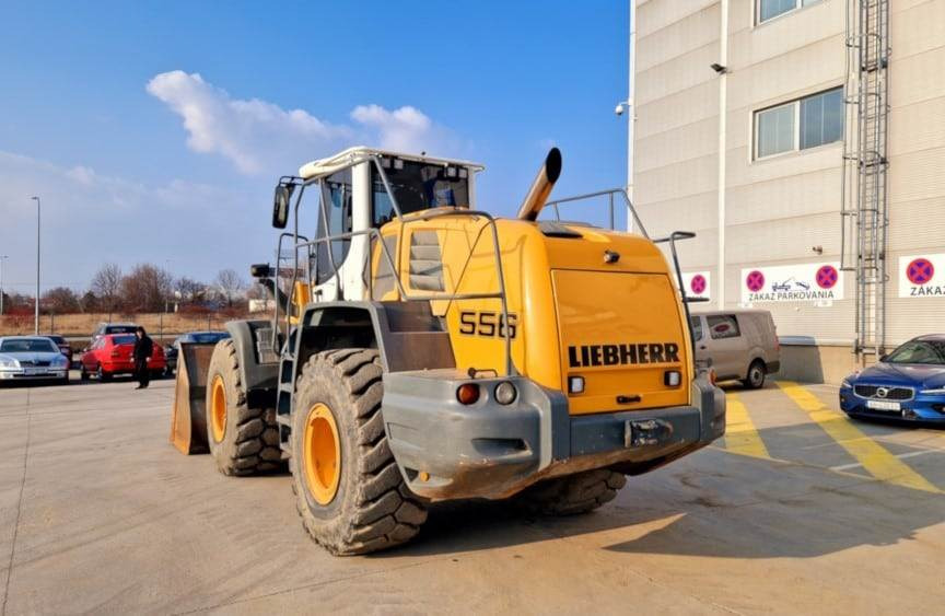 Liebherr 556 - Pala gommata: foto 2 Liebherr 556 - Pala gommata: foto 2