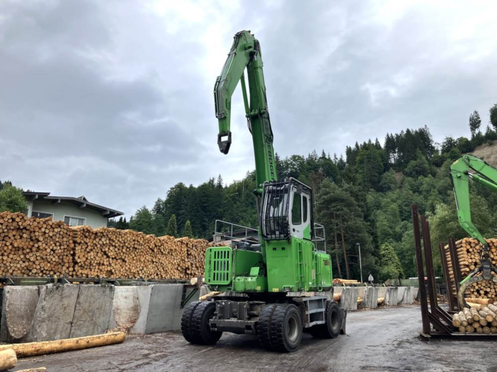 Sennebogen 735E - Escavatore per movimentazione: foto 4 Sennebogen 735E - Escavatore per movimentazione: foto 4