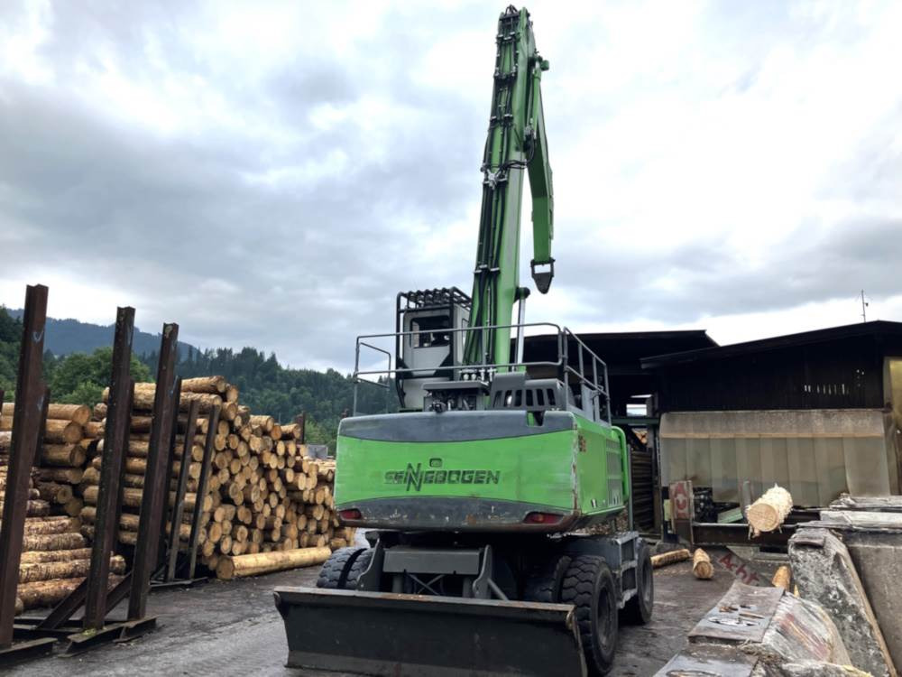 Sennebogen 735E - Escavatore per movimentazione: foto 3 Sennebogen 735E - Escavatore per movimentazione: foto 3