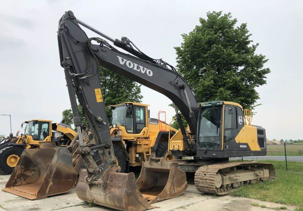 Volvo EC220EL - Escavatore cingolato: foto 1 Volvo EC220EL - Escavatore cingolato: foto 1