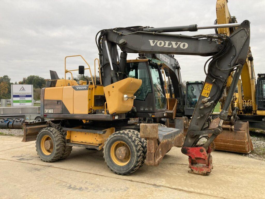 Volvo EW160D - Escavatore gommato: foto 1 Volvo EW160D - Escavatore gommato: foto 1