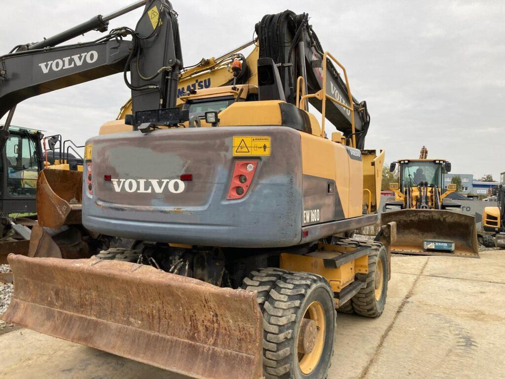 Volvo EW160D - Escavatore gommato: foto 3 Volvo EW160D - Escavatore gommato: foto 3